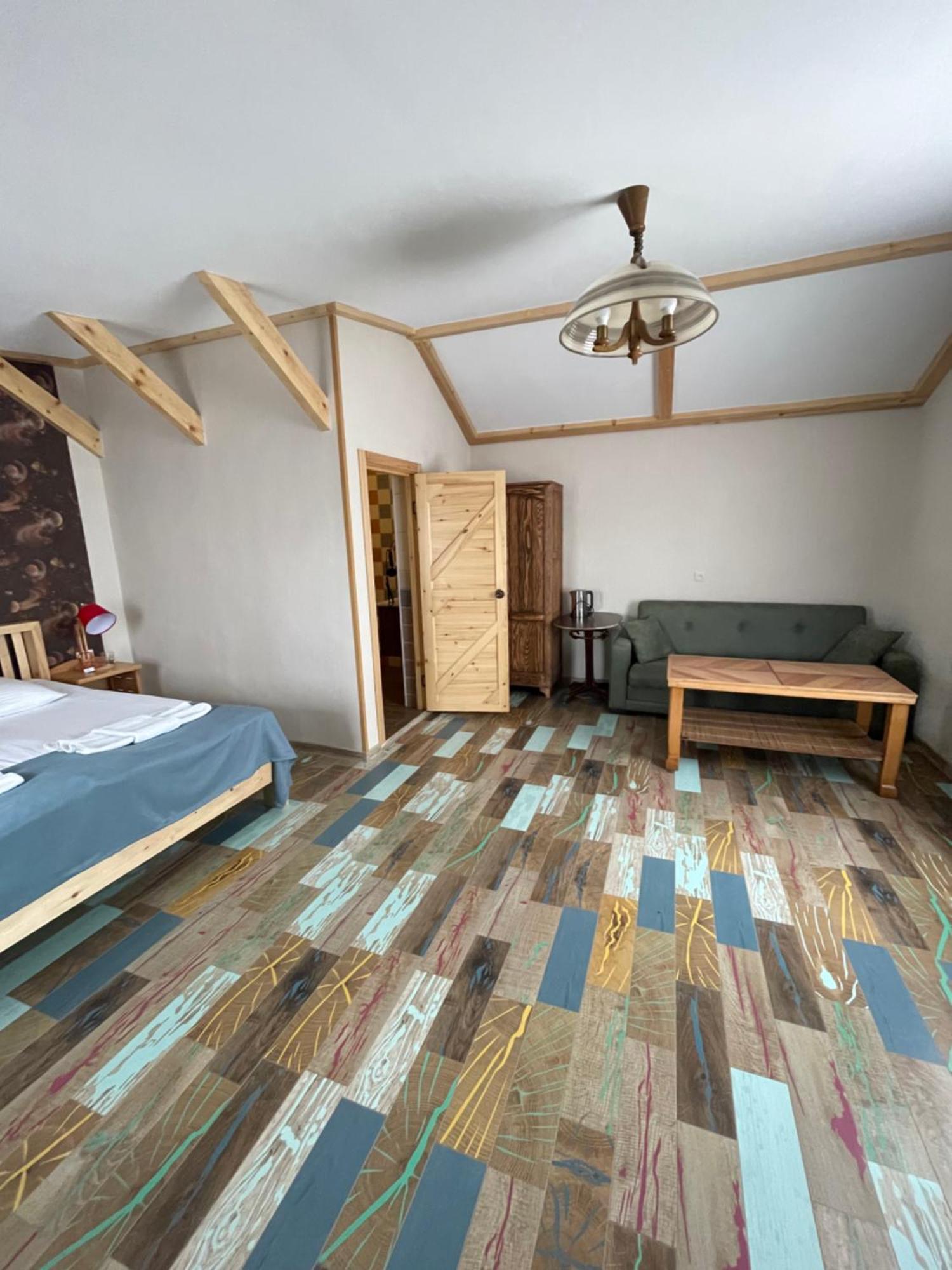 Art Chalet Akhaltsikhe  Exteriör bild
